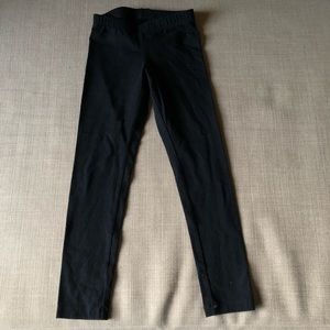 Cat & Jack solid black leggings